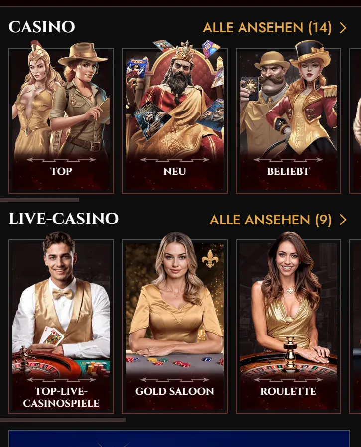 Legiano mobile casino and sportsbook access