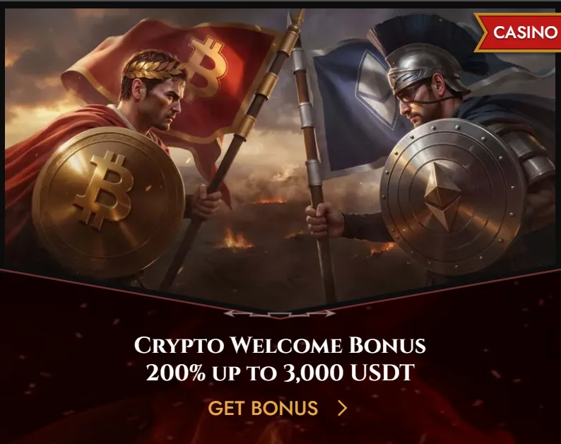 Casino welcome offer with free spins