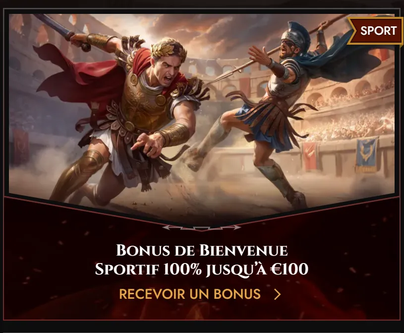 Offres casino et tours gratuits