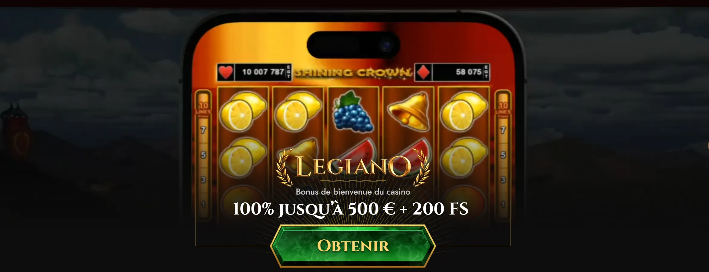 Sélecteur de bonus