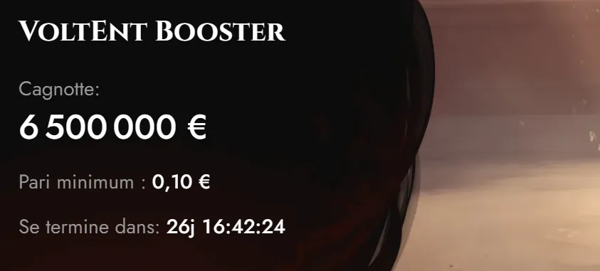 Tournois Legiano avec récompenses en jeu