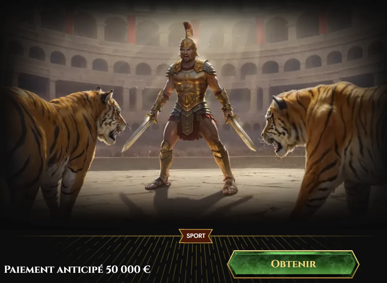 Option de retrait anticipé des paris