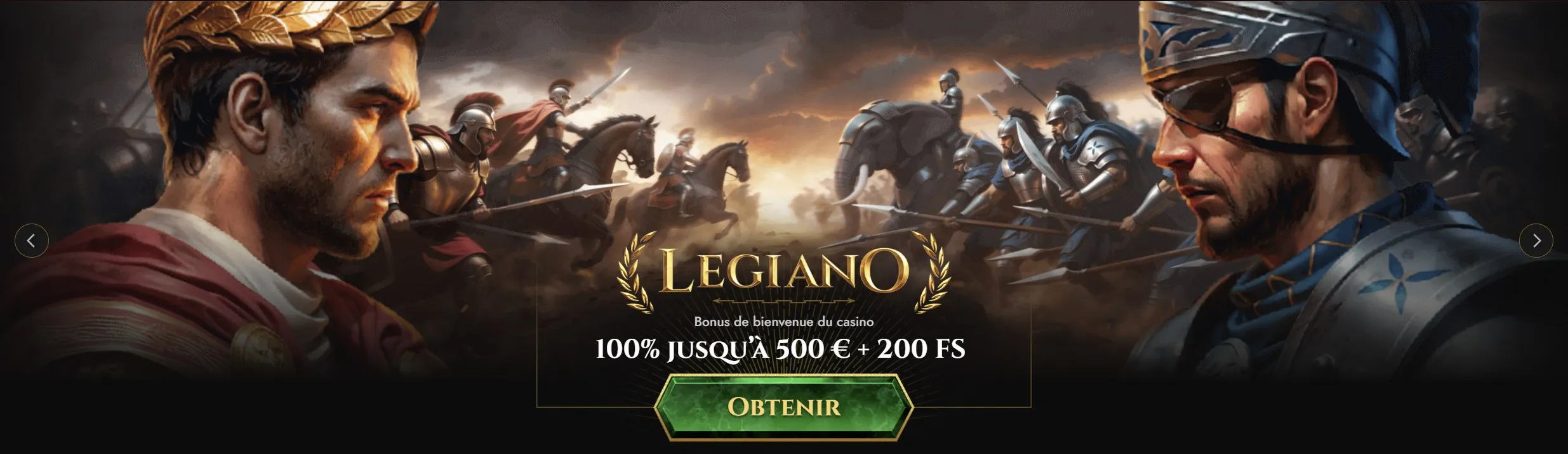 Bonus Legiano