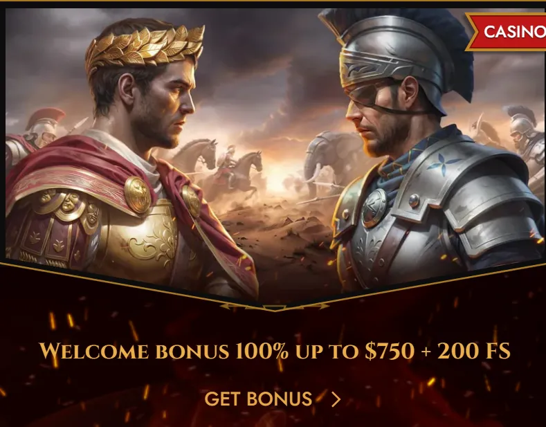 Legiano casino bonus and promotion selection