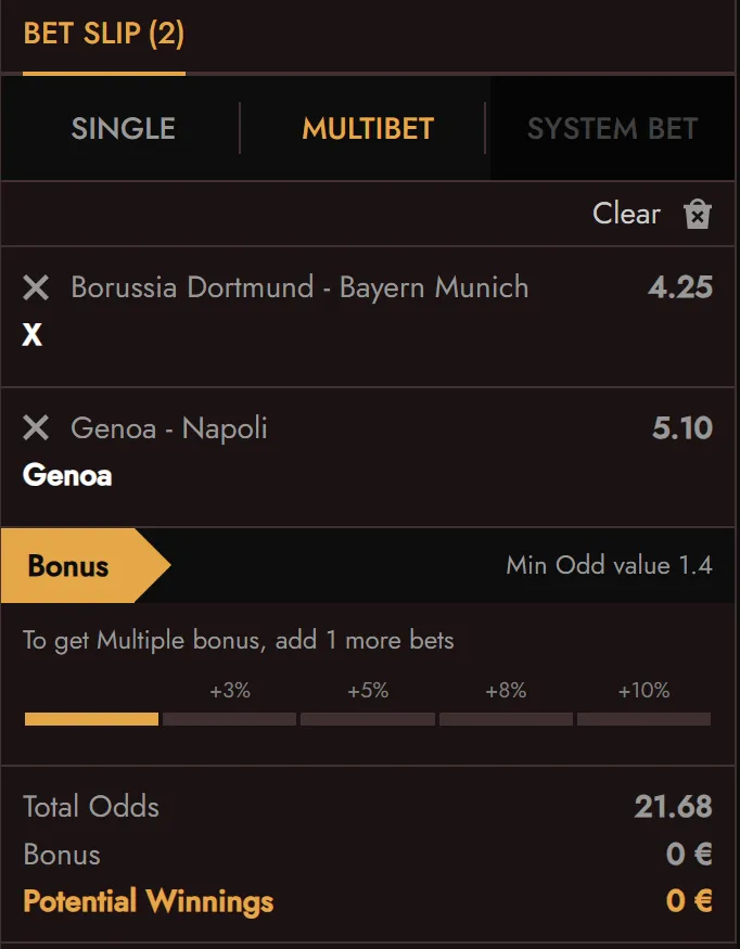 Legiano sportsbook tools and betting features overview