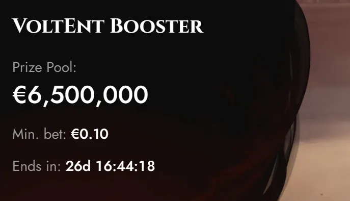 Casino tournament prize promotions