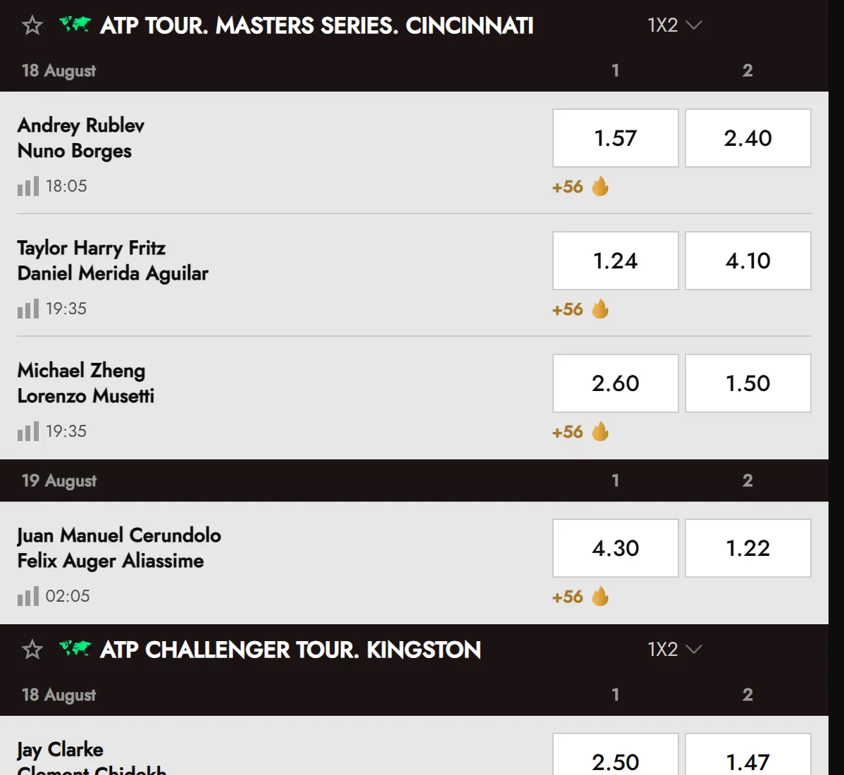 Legiano sports betting feature navigation