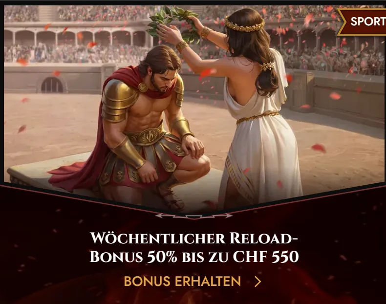 Legiano Promo Code und Bonusübersicht