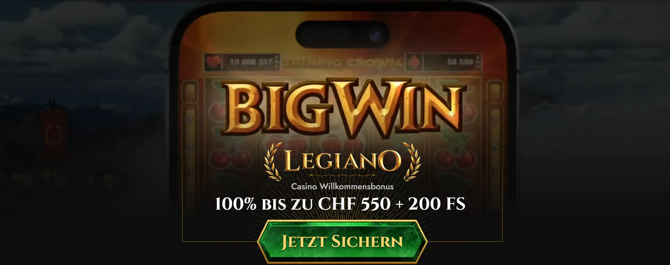 Bonus auswählen