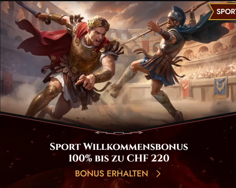 Legiano Casino mit Slots und Live-Tischen