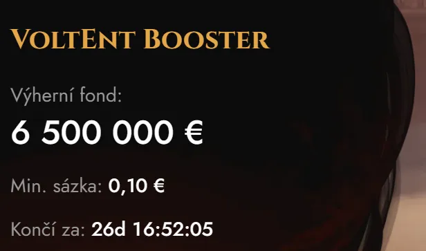 Casino turnaje a odměny Legiano