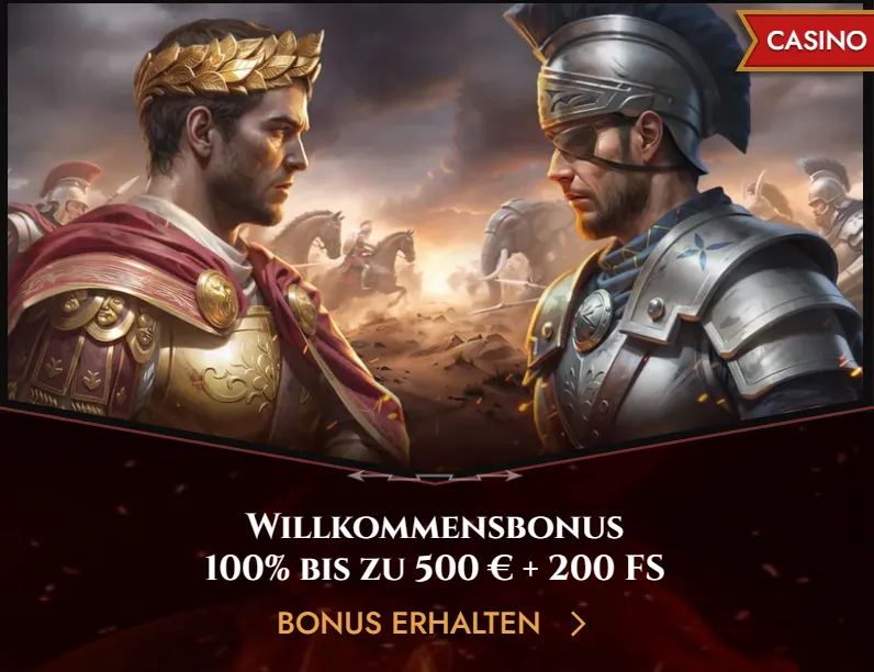 Legiano Casino mit Slots und Live-Spielen