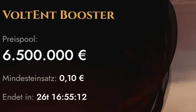 Legiano Casino-Turniere mit Preisgeldern