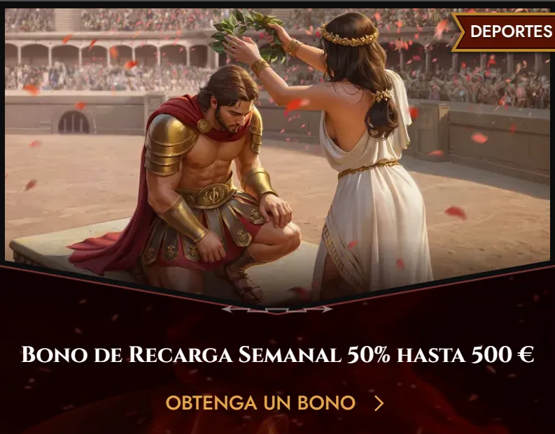 Panel de códigos promocionales de Legiano