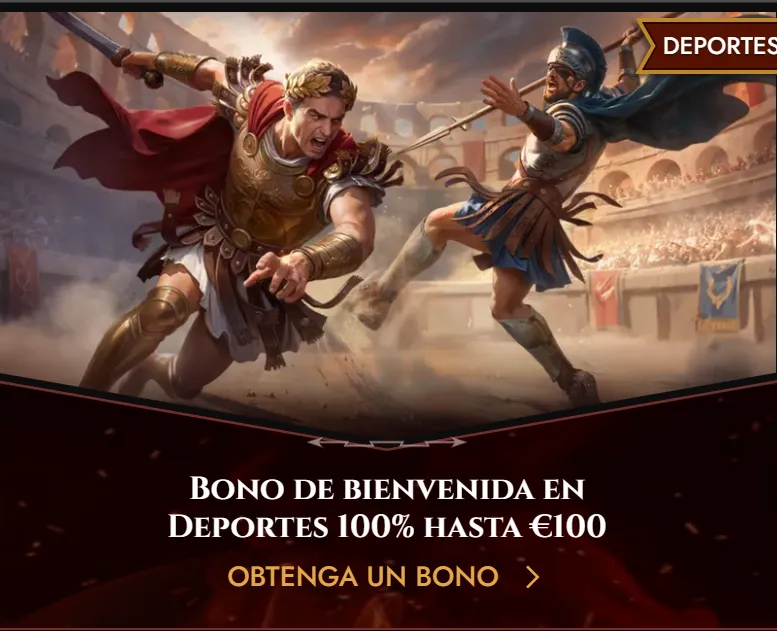 Promociones y recargas del casino Legiano