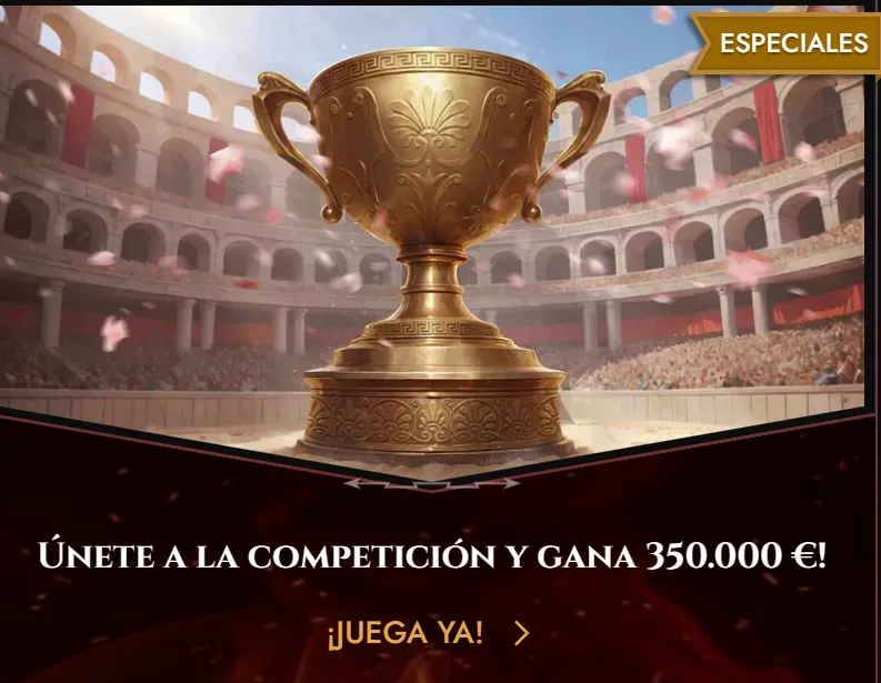 Torneos de casino Legiano