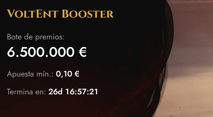 Premios de torneos de casino Legiano