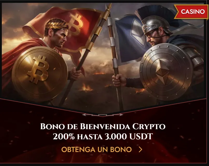 Oferta de bienvenida de casino Legiano