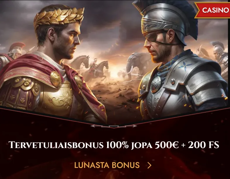 Legianon kasinobonukset ja talletusedut