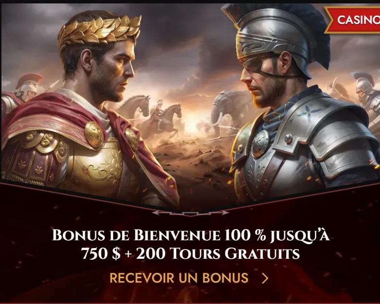 Bonus casino et tours gratuits Legiano