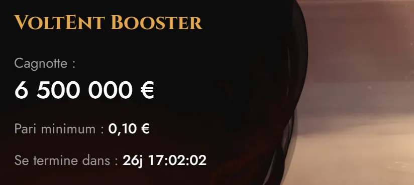 Tournois casino avec récompenses