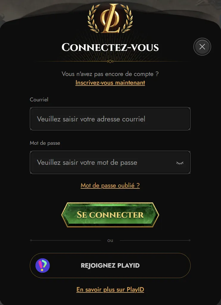 Illustration de connexion au compte Legiano sur mobile