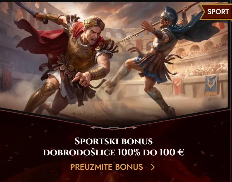 Casino bonusi i promocije Legiano