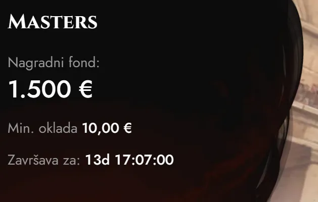 Legiano casino turniri i Coins nagrade