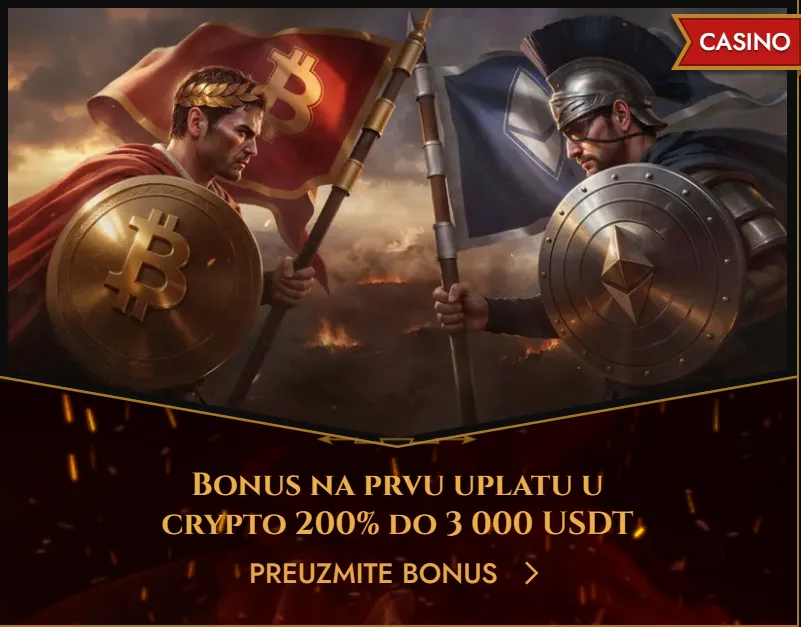 Legiano casino bonus dobrodošlice s vrtnjama
