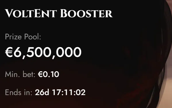 Legiano tournaments and prize pools