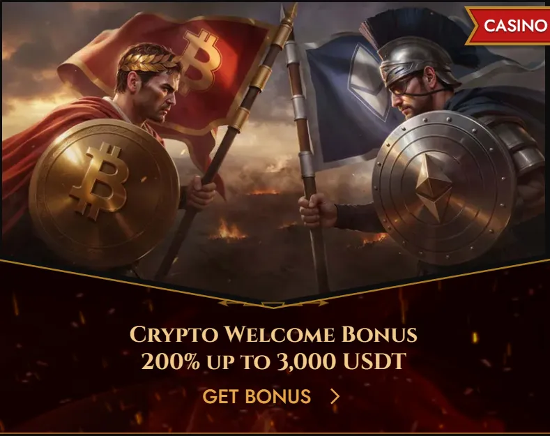 Casino welcome bonus with free spins