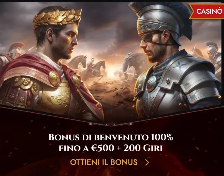 Promozioni del casinò disponibili su Legiano