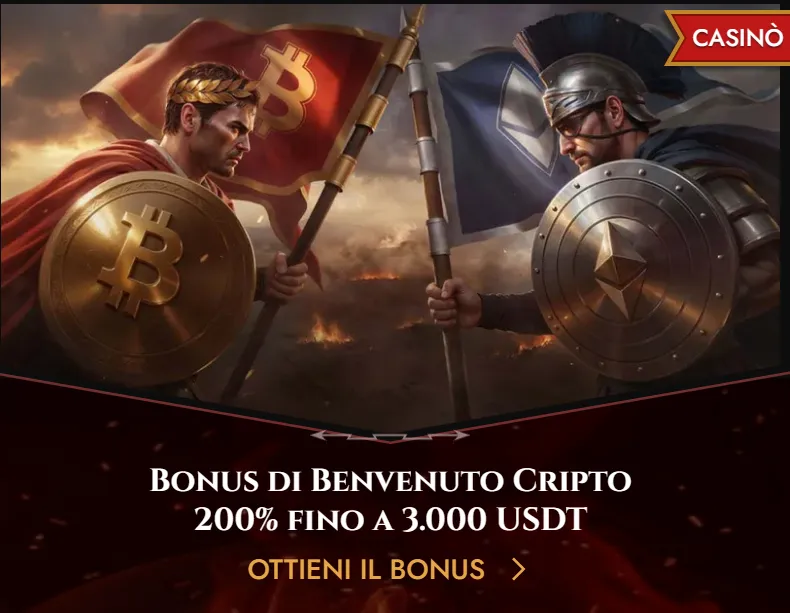 Offerta di benvenuto del casinò Legiano