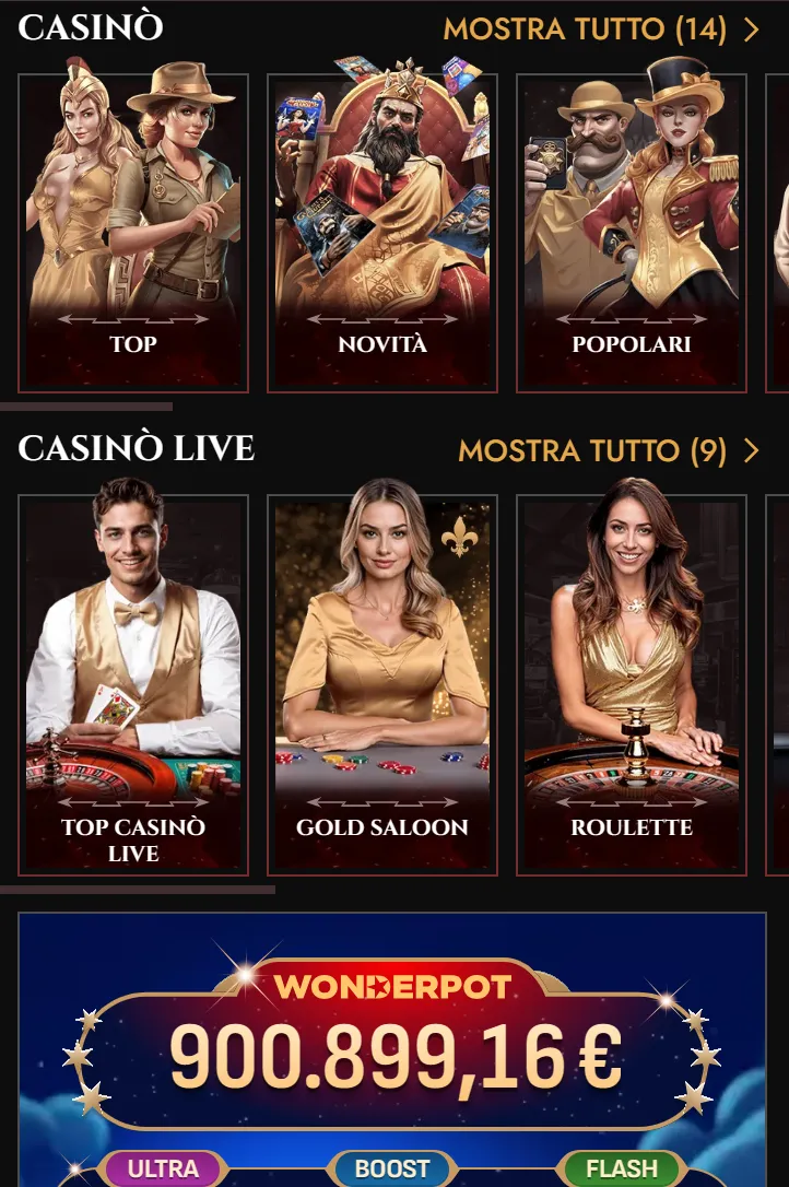 Sezione recensioni del sito mobile Legiano