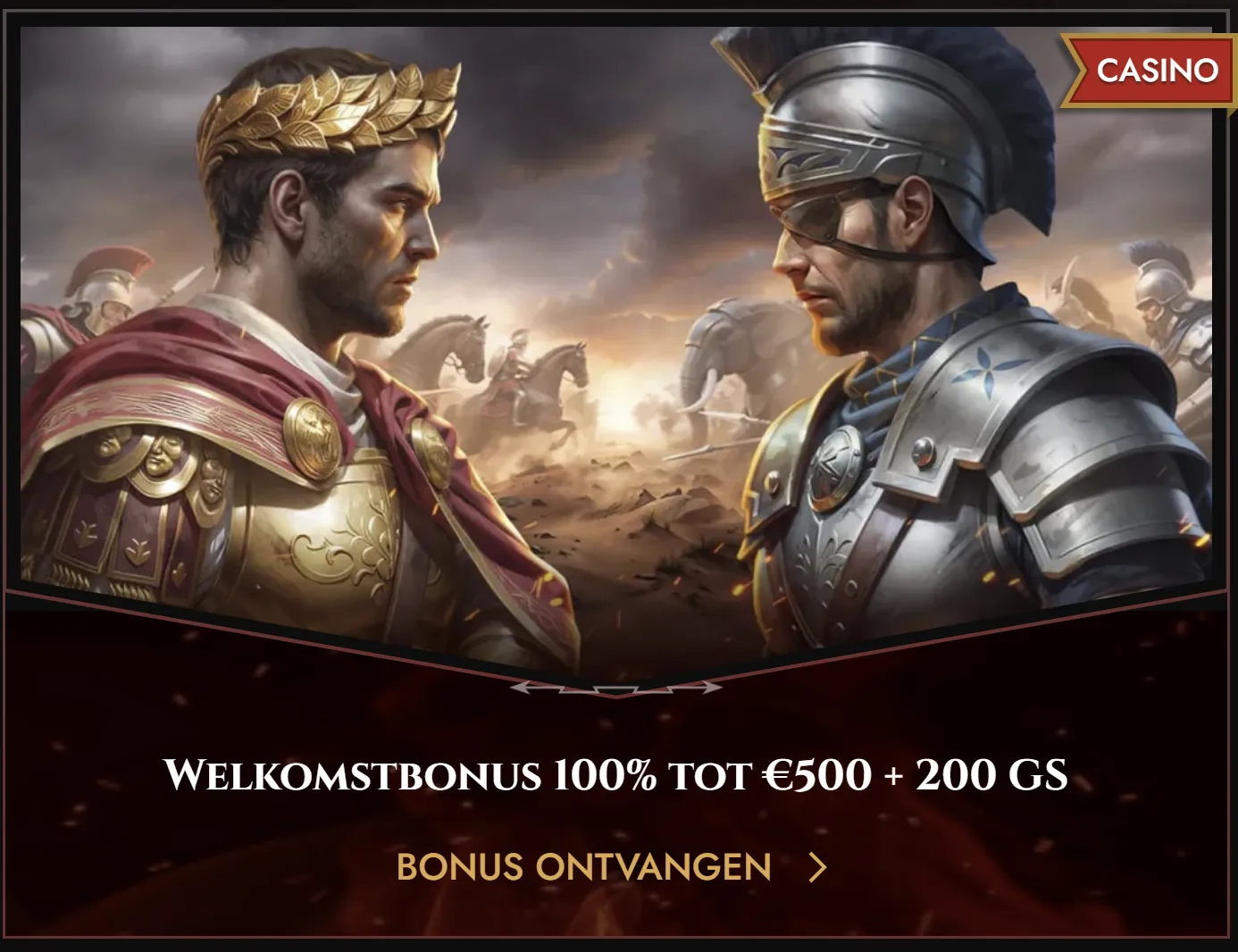 Casinoacties en free spins bij Legiano