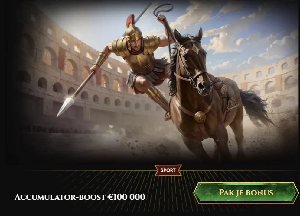 Accumulator Boost voor geselecteerde combinatieweddenschappen bij Legiano