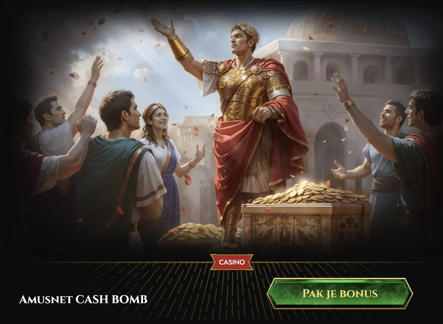 Legiano casinotoernooien met prijzen