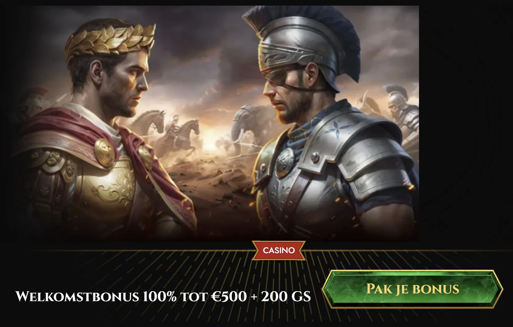 Legiano casino-welkomstbonus met free spins
