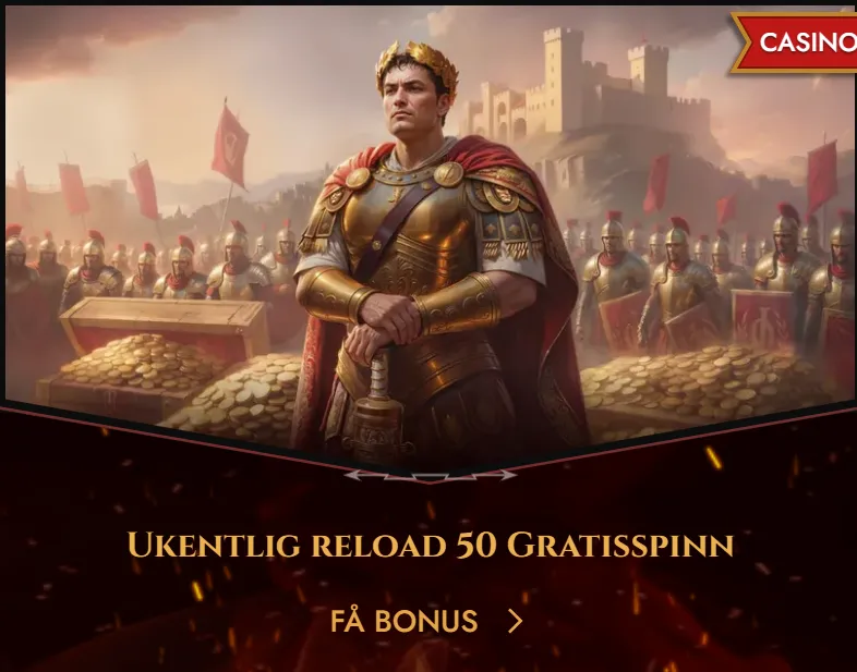 Gladiator i mørk romersk Legiano-stil