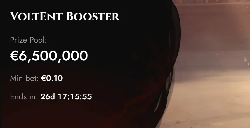 Casino tournaments and prize pools