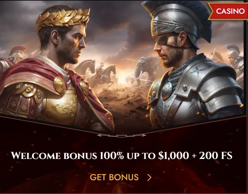 Legiano casino lobby with slots and live games