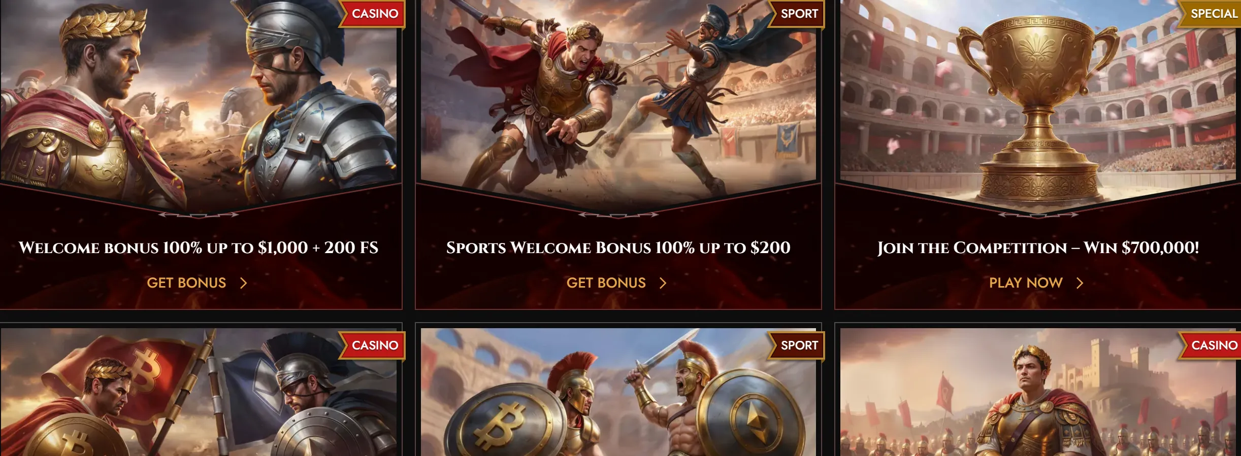 Casino reloads and cashback rewards