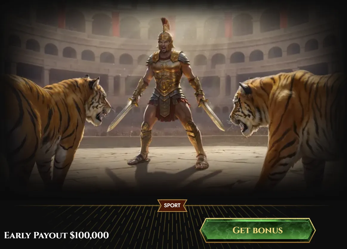 Cash Out control for qualifying bets
