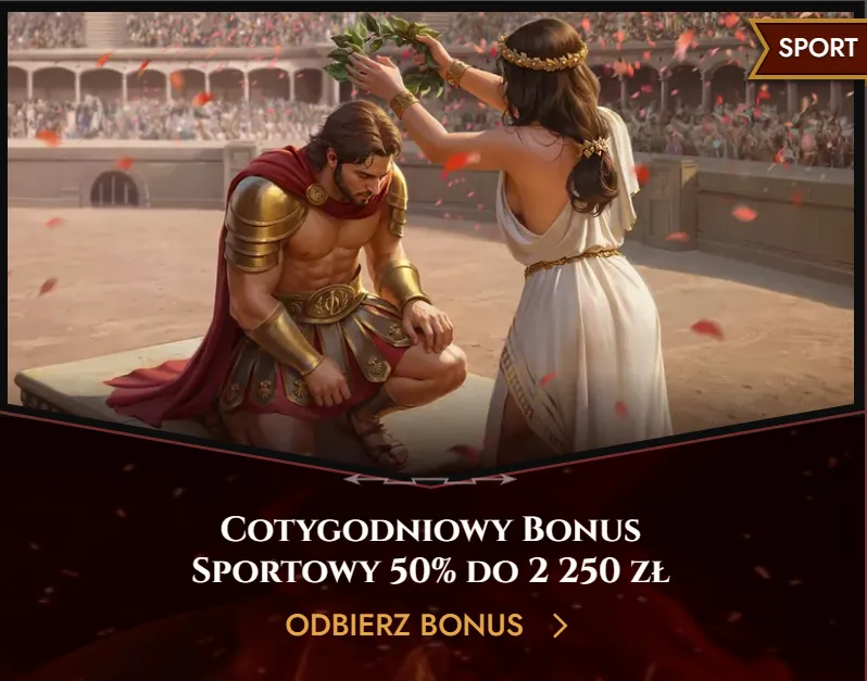 Panel kodów promocyjnych Legiano i bonusów