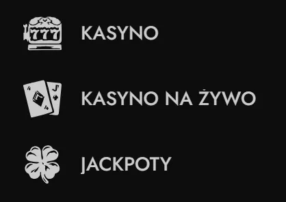 Ekran mobilnej strony Legiano z kasynem i zakładami