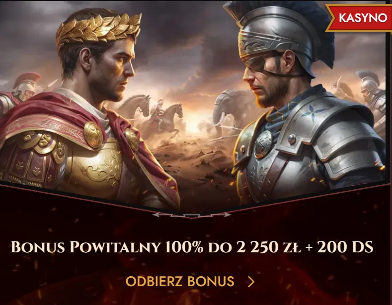 Promocje casino Legiano