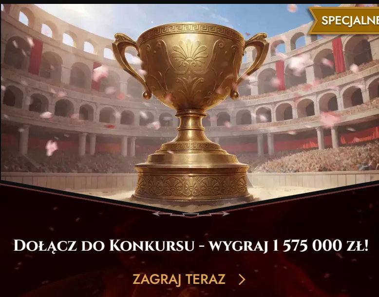Bonus kasynowy Legiano