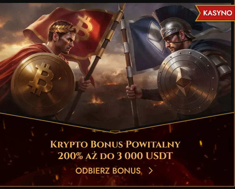 Powitalny bonus kasynowy Legiano z darmowymi spinami