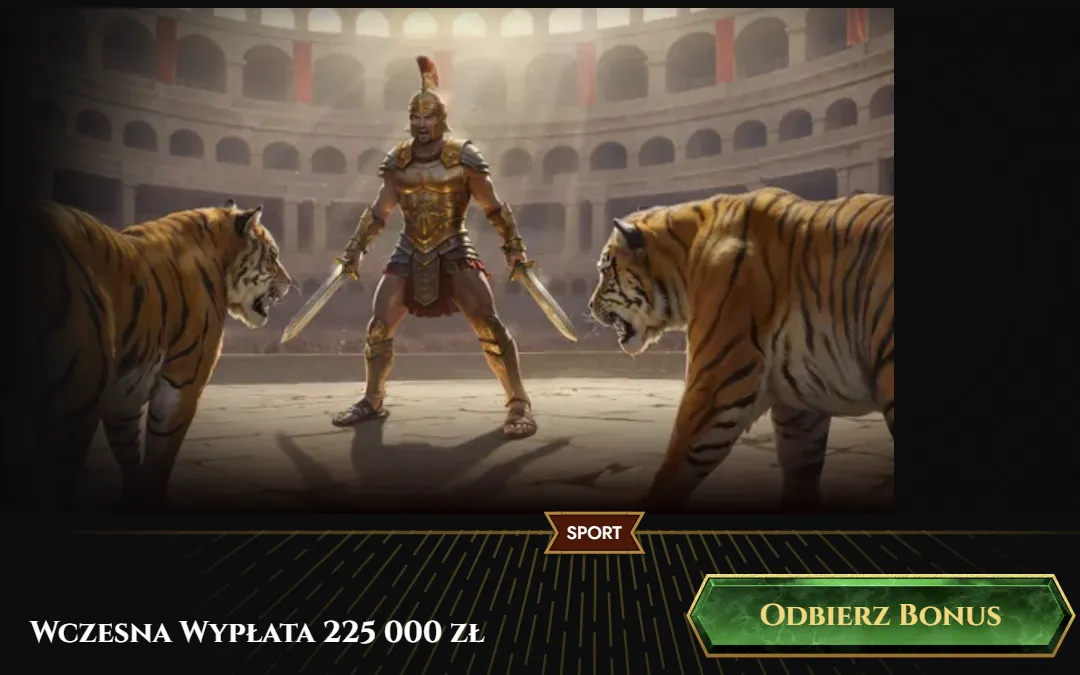 Kursy podwyższone w zakładach Legiano
