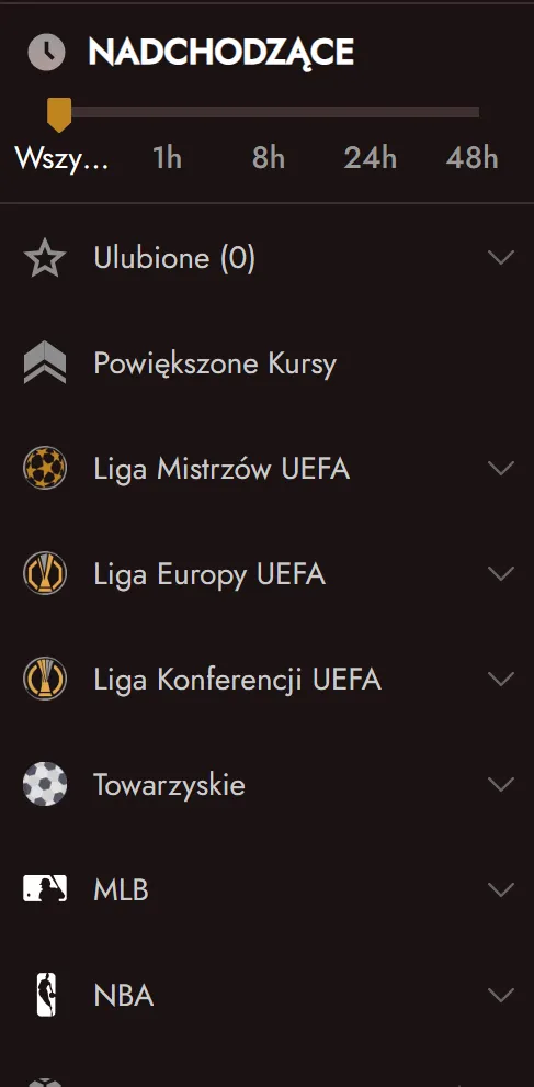 Funkcja Bet Builder w Legiano